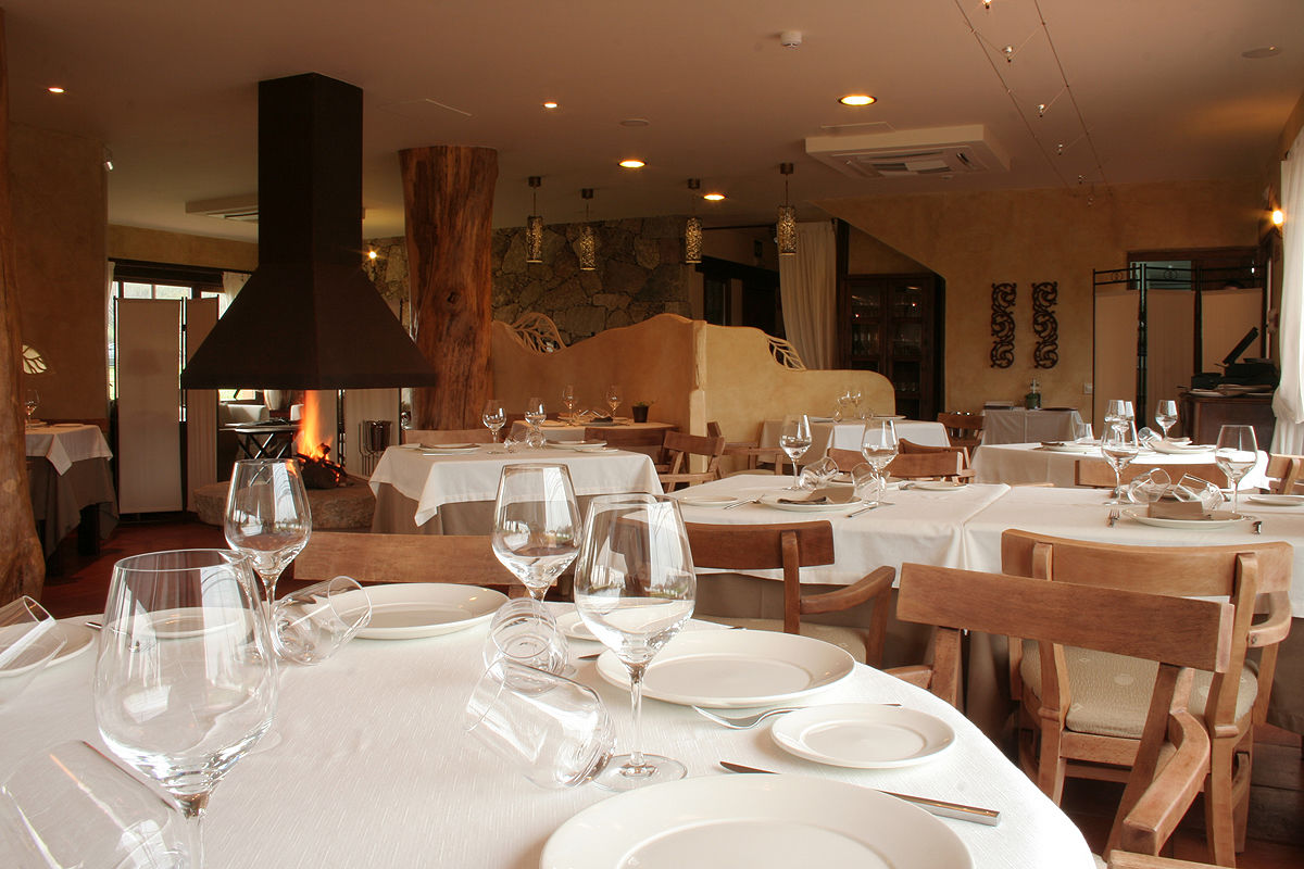 Hotel Llano Tineo Villanueva De La Vera Esterno foto