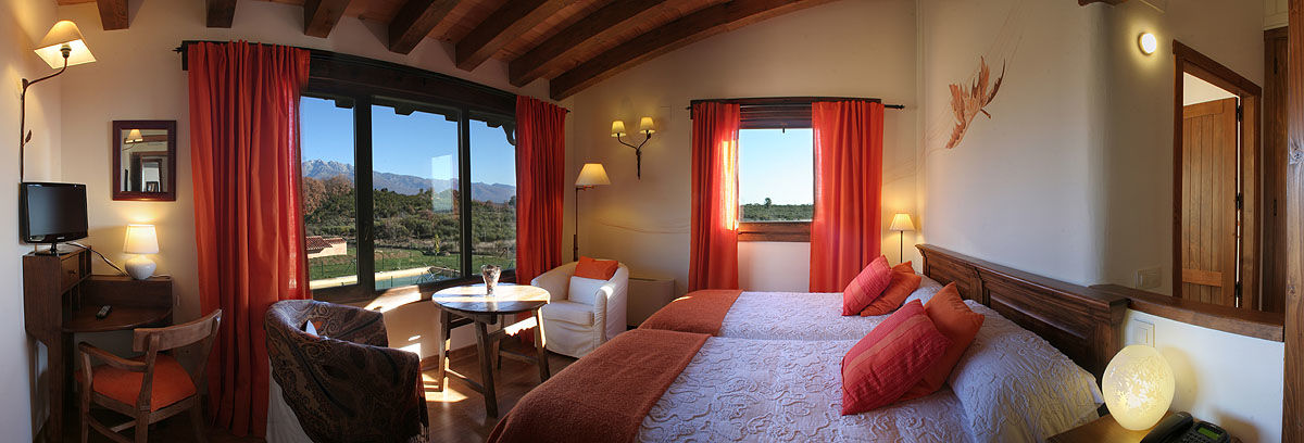 Hotel Llano Tineo Villanueva De La Vera Esterno foto