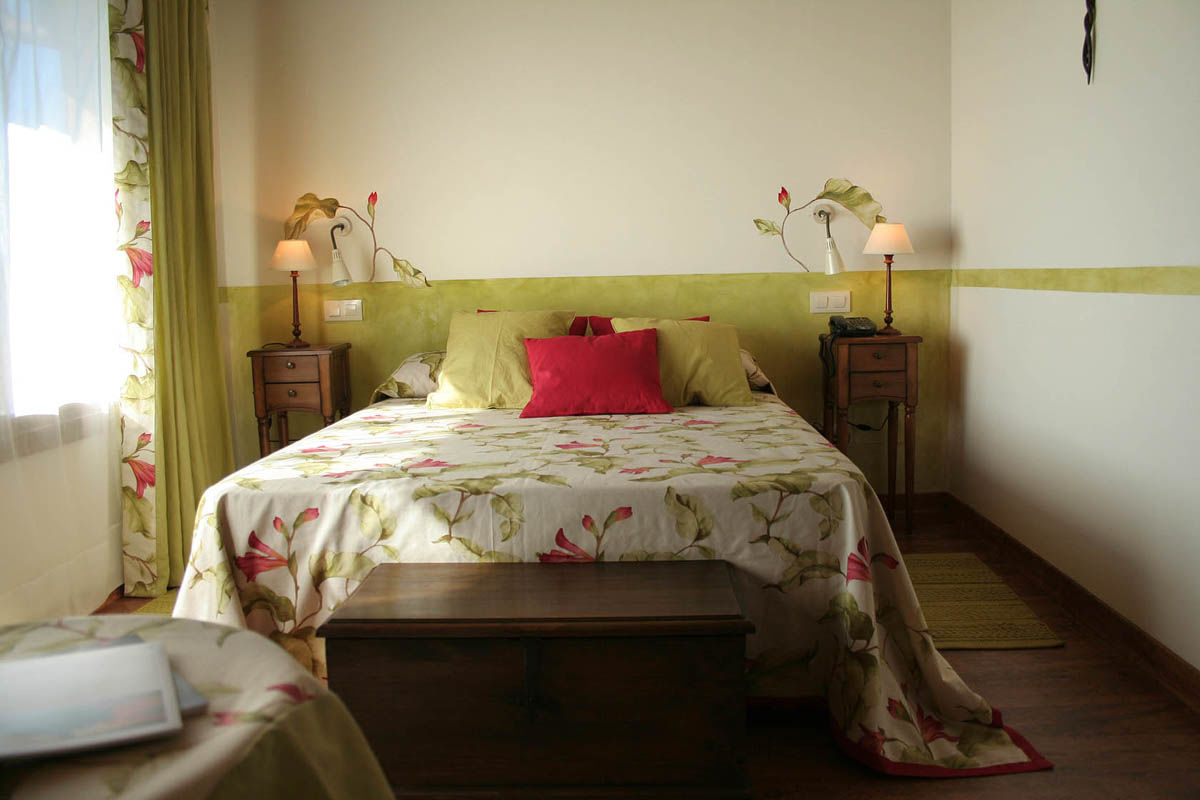 Hotel Llano Tineo Villanueva De La Vera Esterno foto