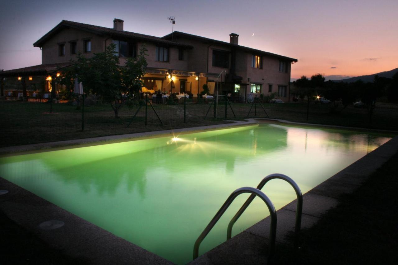 Hotel Llano Tineo Villanueva De La Vera Esterno foto